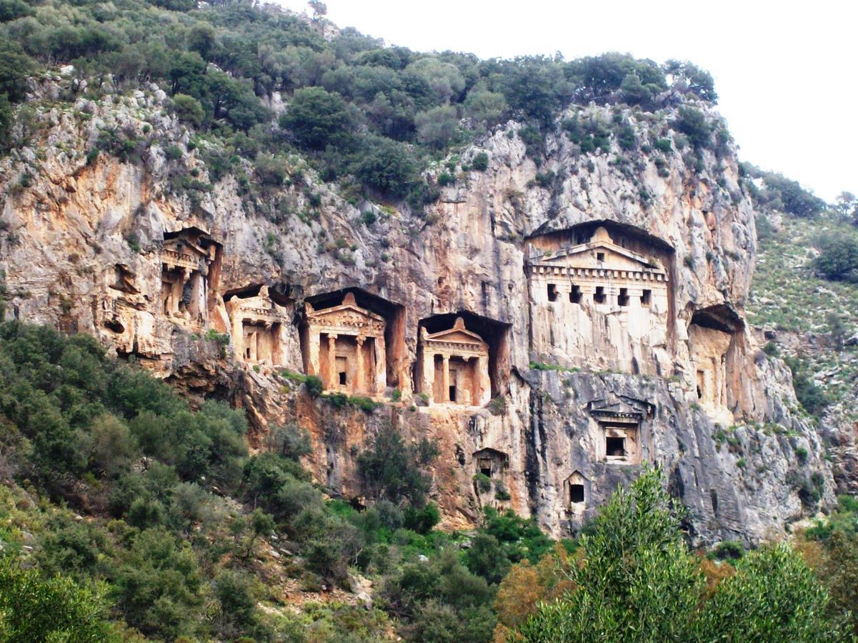 Casa Pallet Hotel Dalyan Exterior foto