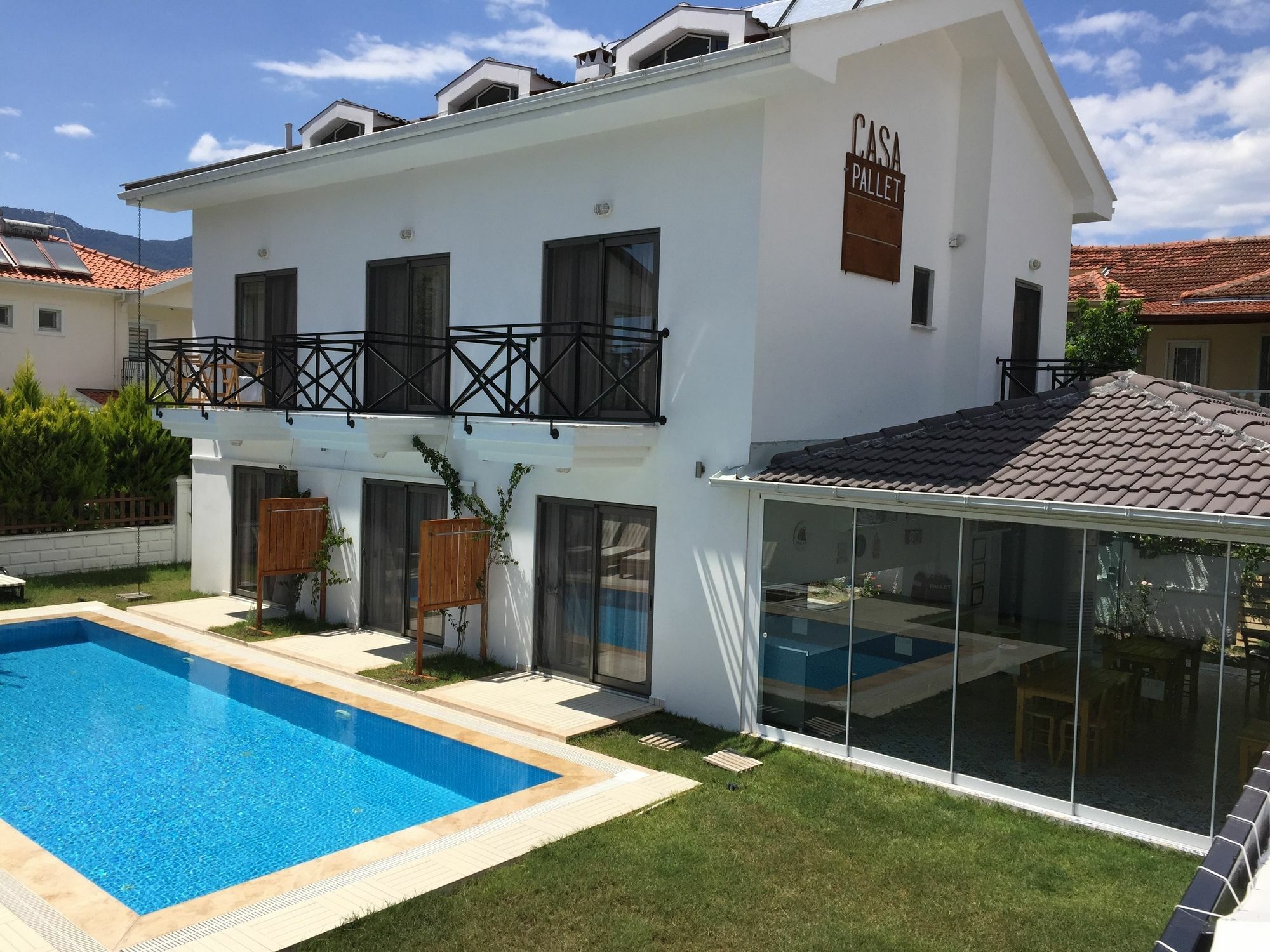 Casa Pallet Hotel Dalyan Exterior foto